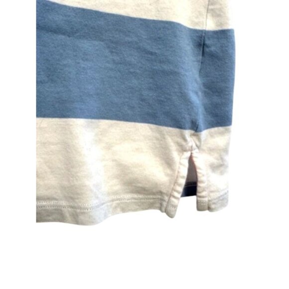 EUC Boden Womens Blue & White Striped Short-Sleeve T-Shirt US 12 - Picture 4 of 10